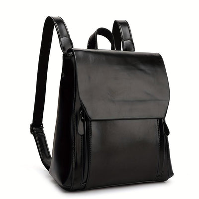 Hannelore – Vintage Rucksack Tasche mit gestepptem Muster