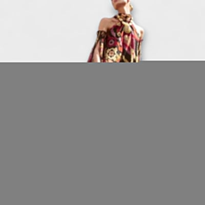 Monroe - Bohemian-inspiriertes Maxikleid
