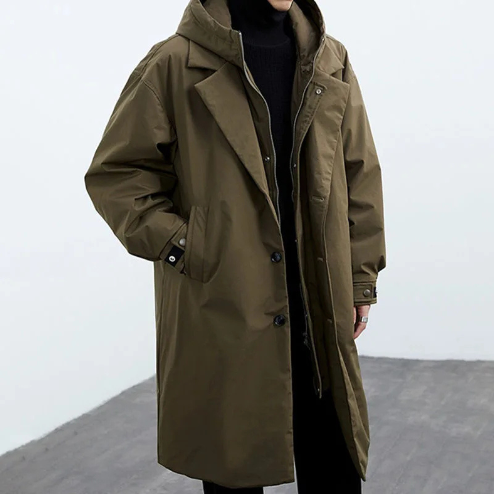 Skyris™ - Wind- und wasserdichte Jacke mit Kapuze