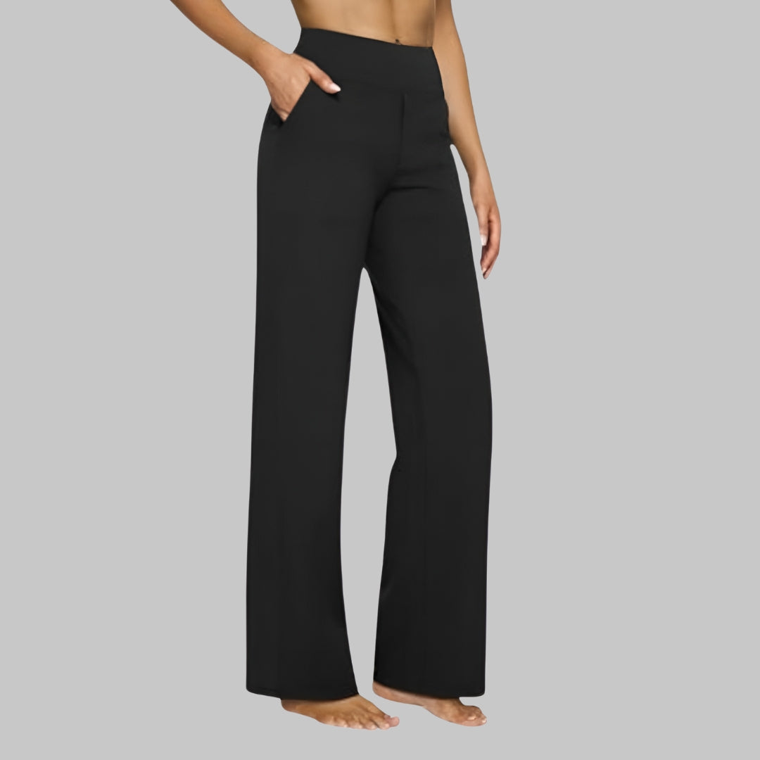 Calista | Elegante Hose aus weichem Jersey