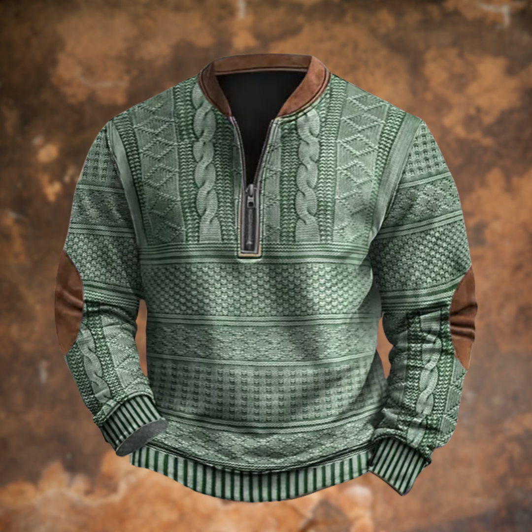 MIKA MÜNCHEN™ | ELEGANTES POLO FÜR HERREN FÜR DEN HERBST