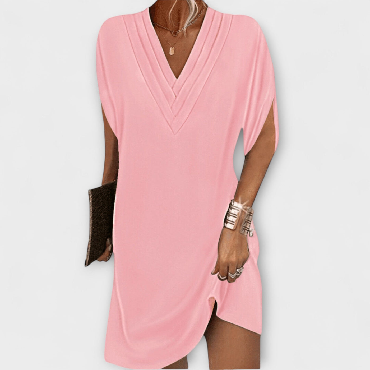 Aurora - Mühelos elegantes Shift-Kleid