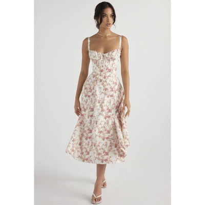 Kiana - Korsett Midikleid