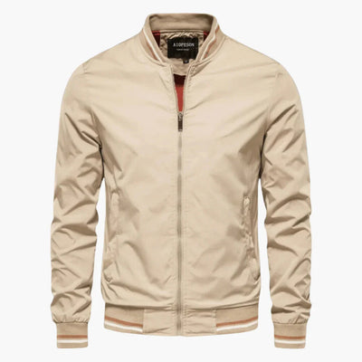 Schlichte Jacke für Herren