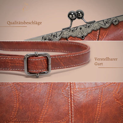 Elisabeth – Elegante klassische Vintage-Tasche