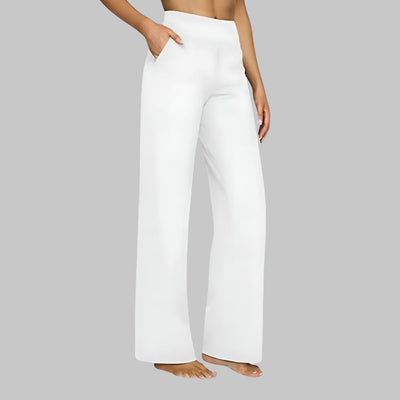 Calista | Elegante Hose aus weichem Jersey