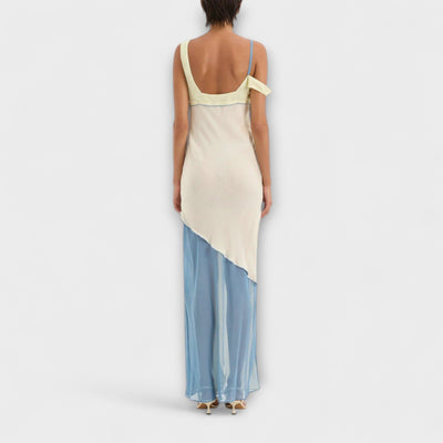 Aurora - Thames Midi-Kleid mit Splice-Detail