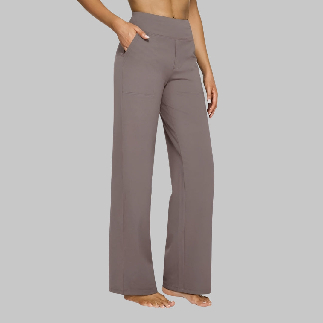 Calista | Elegante Hose aus weichem Jersey