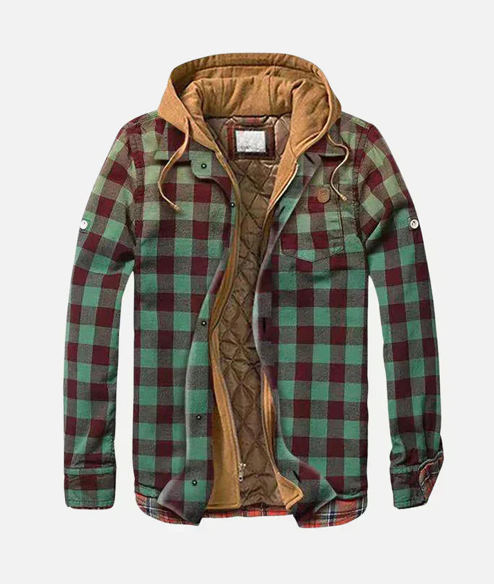 Yves™ I Karierte Patchworkjacke