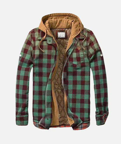 Yves™ I Karierte Patchworkjacke