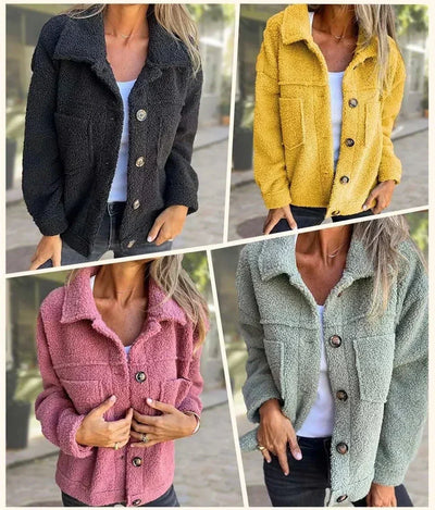 Mika™ | Lorena - Eleganter und warmer Mantel für Damen für den Herbst