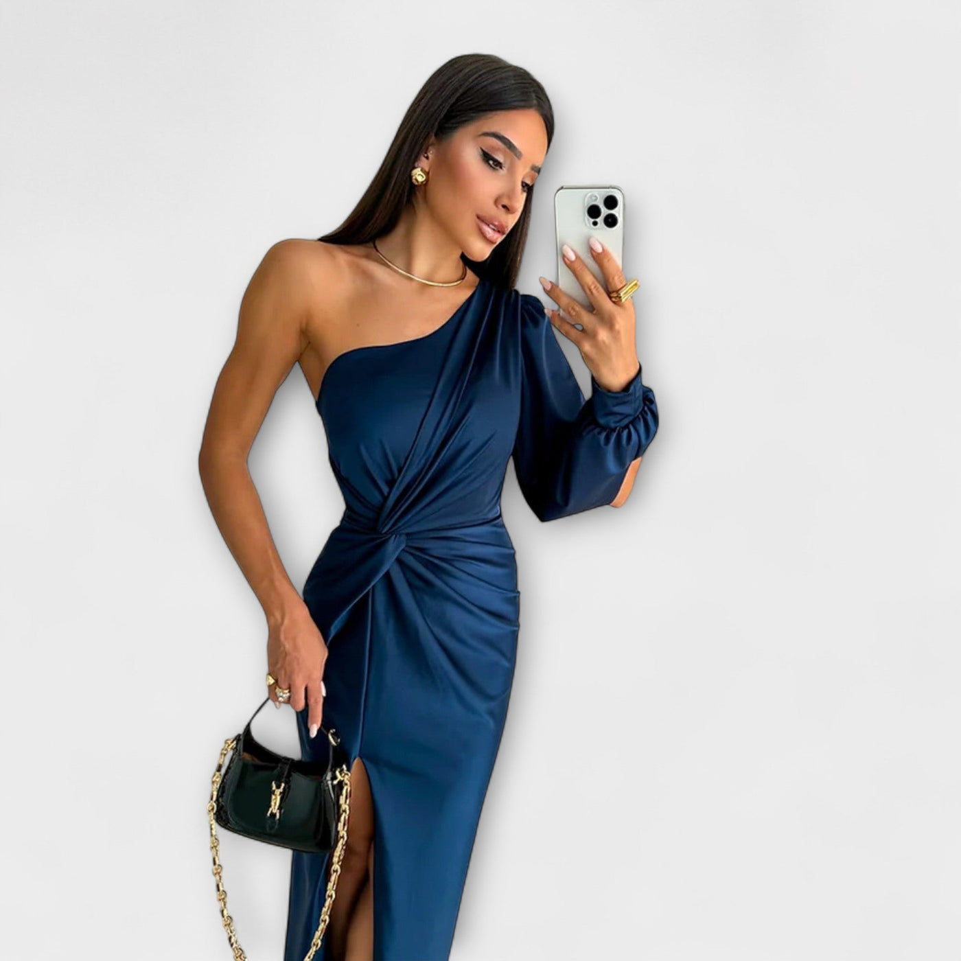 Elisa - Elegantes Kleid mit Raffinesse