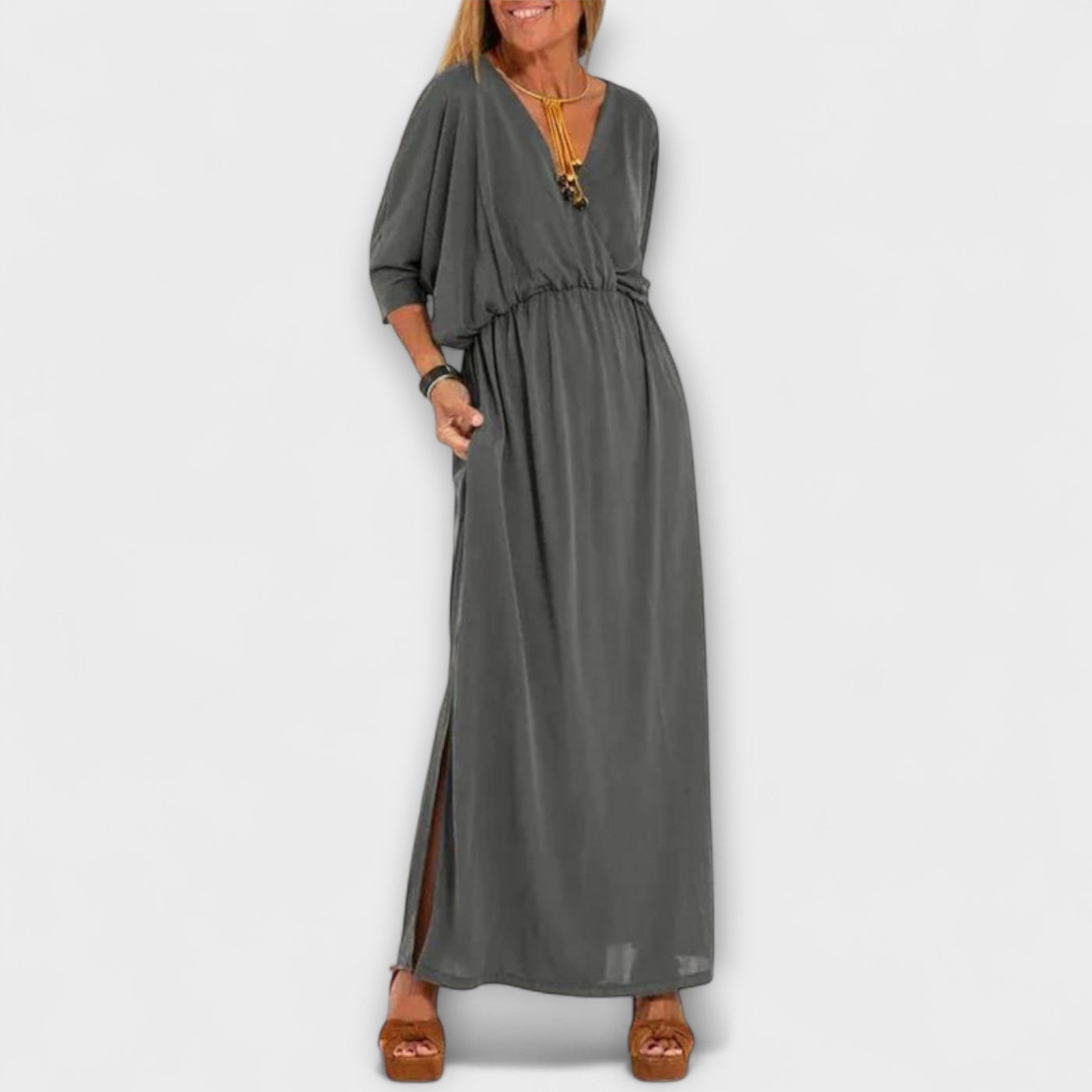 Ani - Vintage Maxikleid