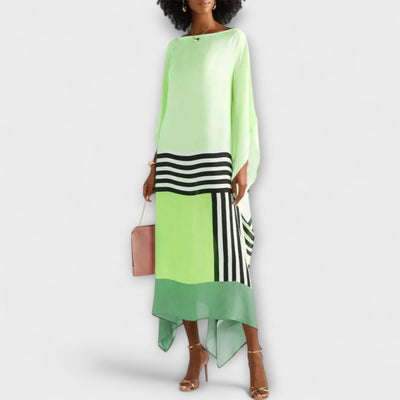 Elenora - Locker geschnittener geometrischer Kaftan