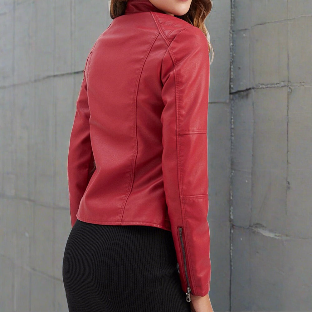 Damen-Lederjacke - Diana