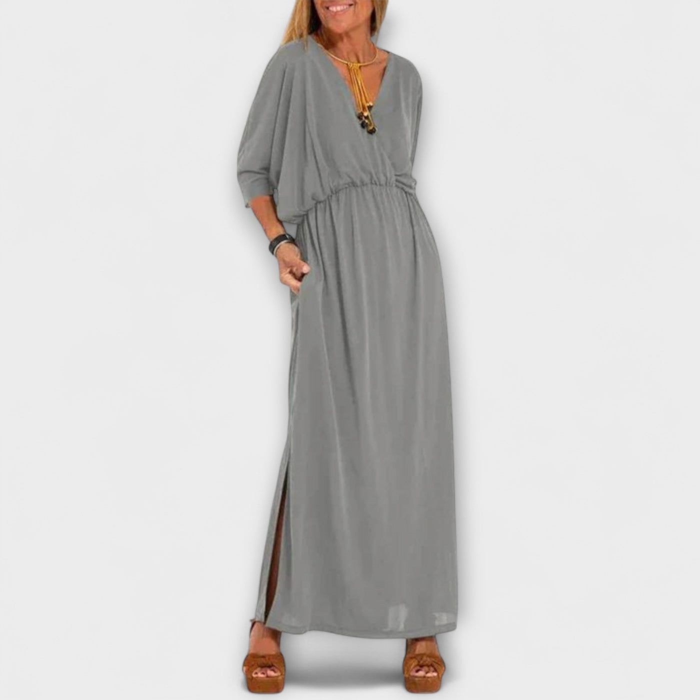 Ani - Vintage Maxikleid