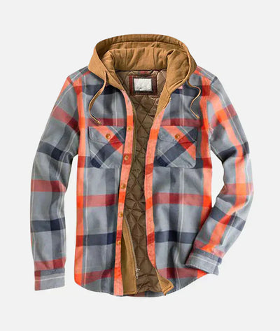 Yves™ I Karierte Patchworkjacke