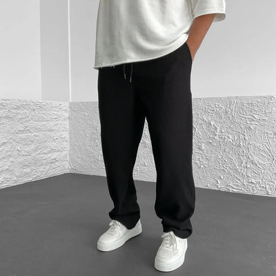 Monaco Entspannte Strickhose
