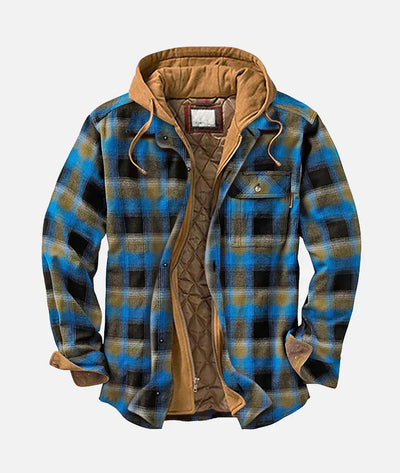 Yves™ I Karierte Patchworkjacke
