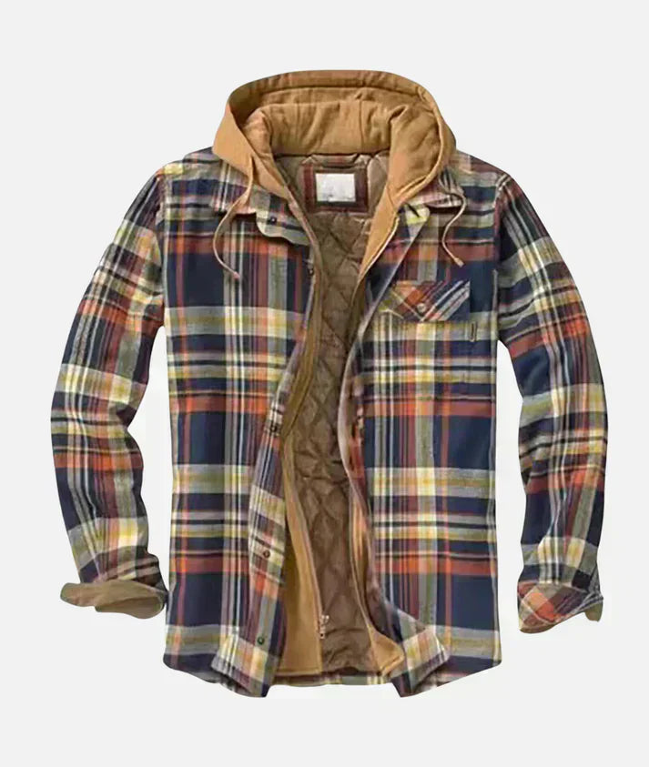 Yves™ I Karierte Patchworkjacke
