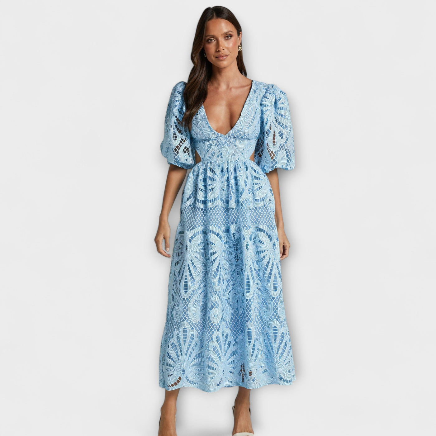 Elegantes Kleid mit zarten Details