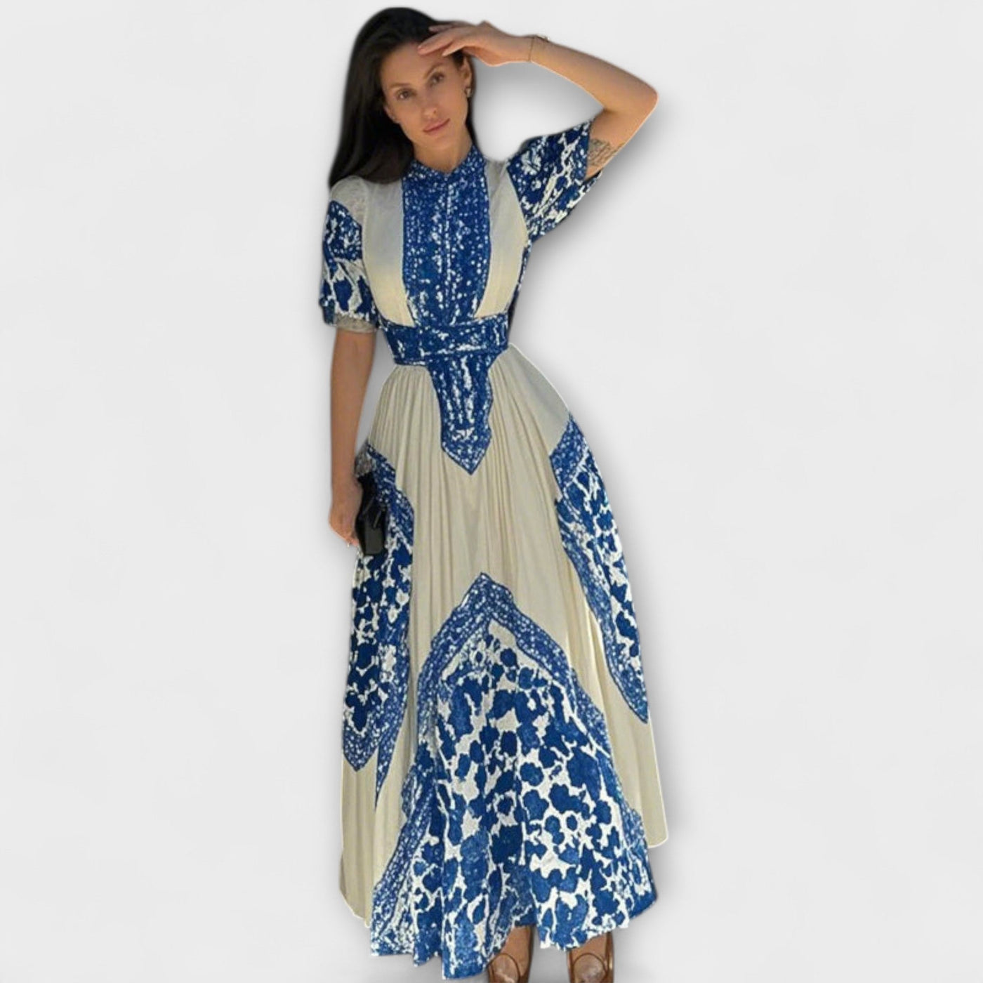 Delilah - Vintage-inspiriertes Kleid