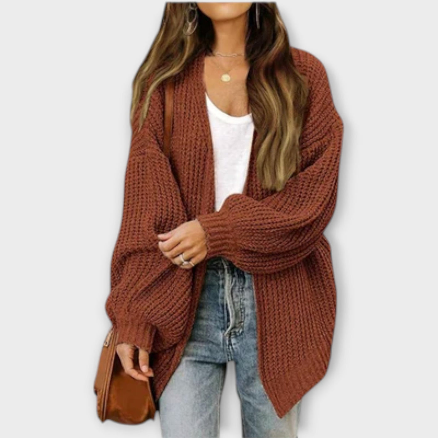 Aurora - Lässiger gestrickter Cardigan