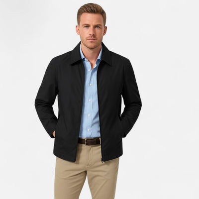 Die Marke des Gentlemans | Leichte Jacke – Herren Smart Casual Oberbekleidung für vielseitiges Schichten