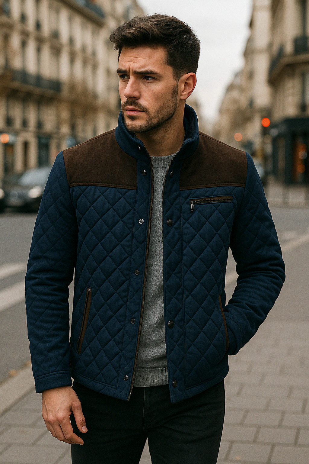 Niko | Lässige Jacke