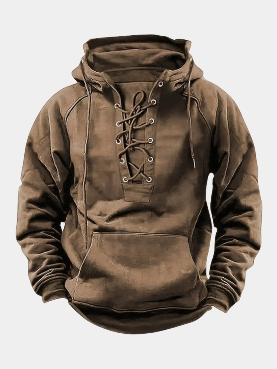 MIKA MÜNCHEN | ROBUSTER KAPUZENPULLOVER