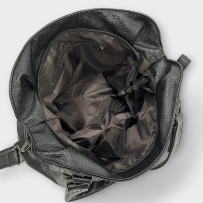 Aurora. - Elegante Hobo-Schultertasche