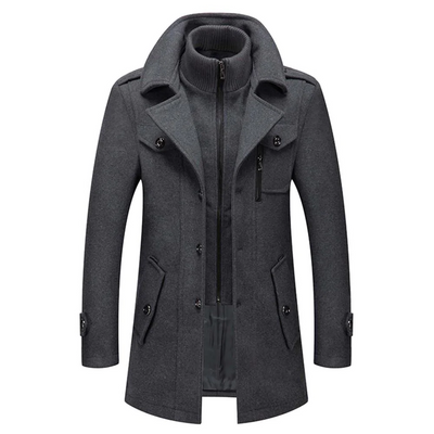 Zweiteiliger Trenchcoat für Herren