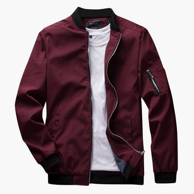 Moderne Herren Bomberjacke