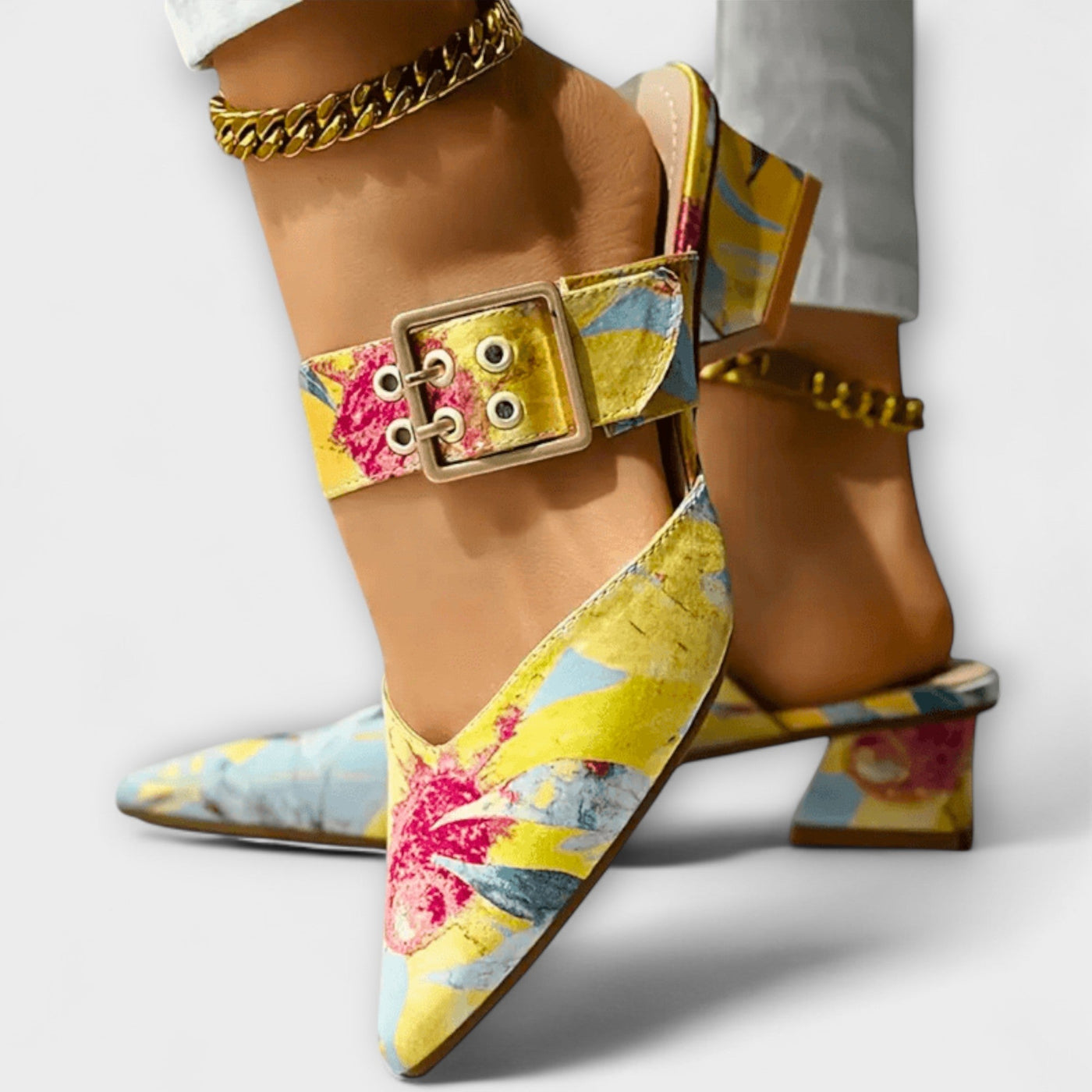 Eleanor - Komfortable Orthopädische Damen Absatzschuhe