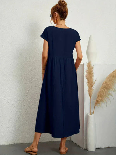 Nerith | Weiches Baumwollkleid