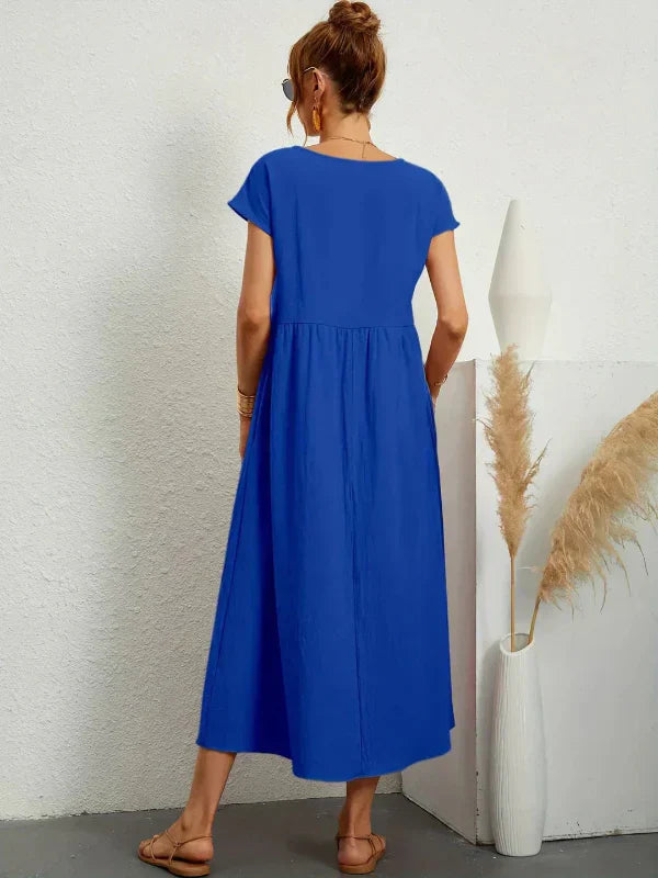 Nerith | Weiches Baumwollkleid
