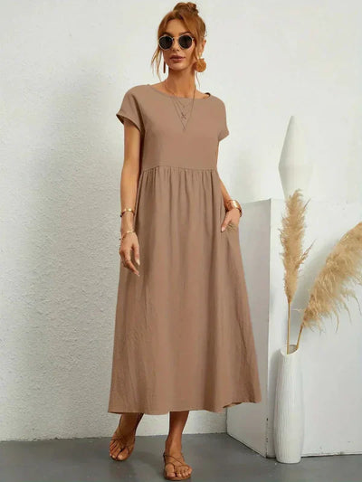 Nerith | Weiches Baumwollkleid