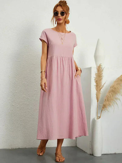 Nerith | Weiches Baumwollkleid