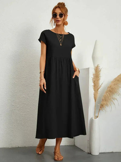 Nerith | Weiches Baumwollkleid