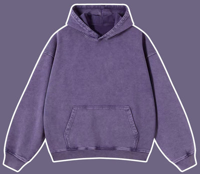 Übergroßer Hoodie für Herren