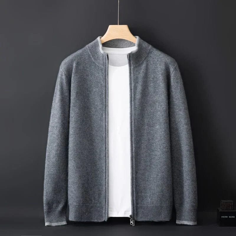 Ashford™ | Klassischer Zip-Up Pullover