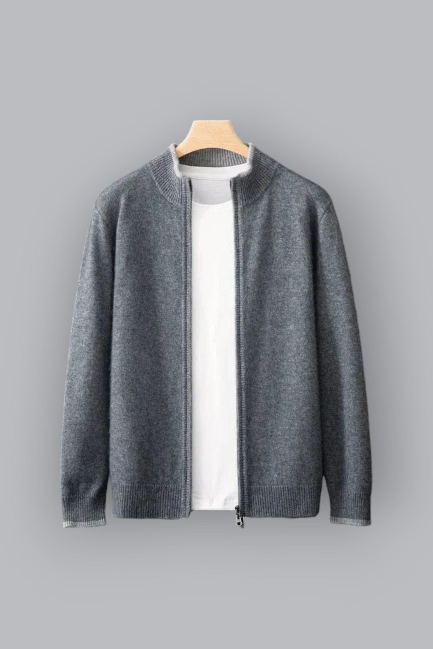 Ashford™ | Klassischer Zip-Up Pullover