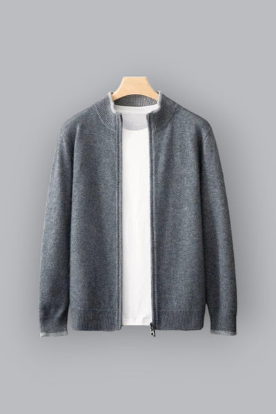 Ashford™ | Klassischer Zip-Up Pullover