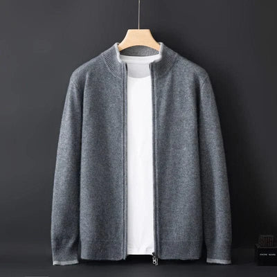 Ashford™ | Klassischer Zip-Up Pullover