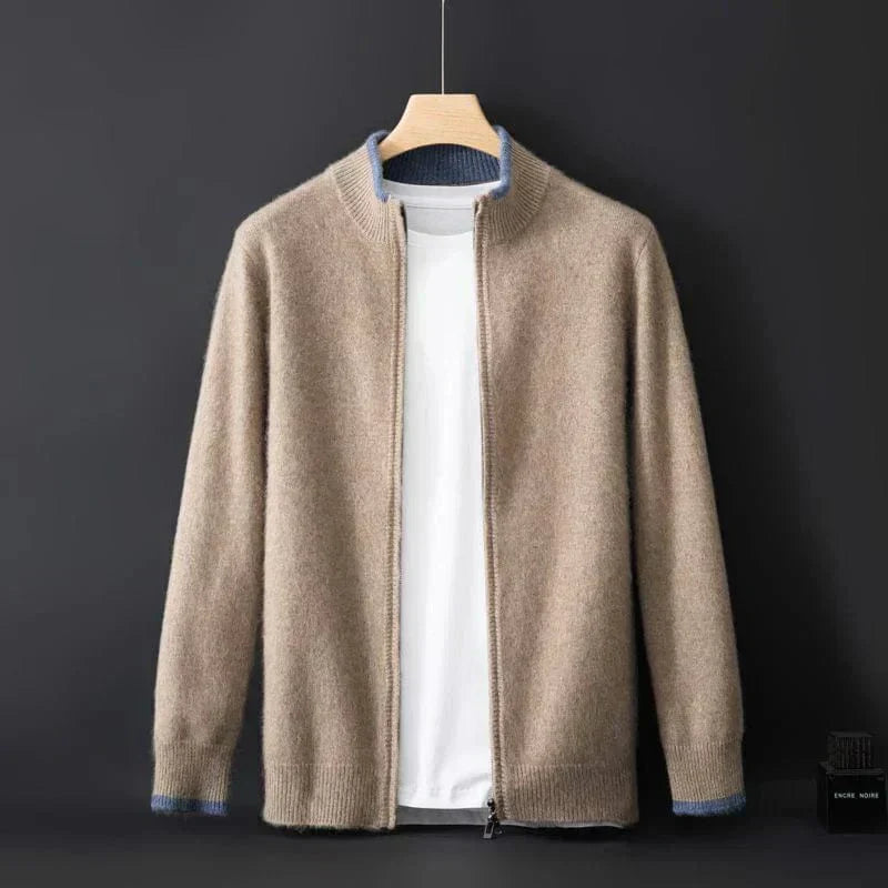 Ashford™ | Klassischer Zip-Up Pullover