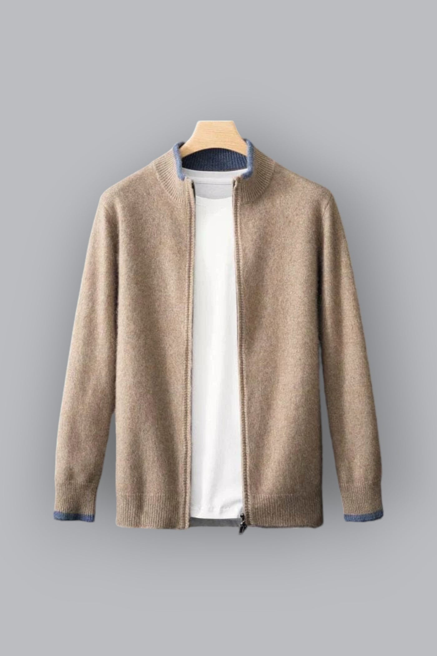 Ashford™ | Klassischer Zip-Up Pullover