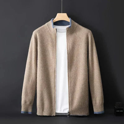 Ashford™ | Klassischer Zip-Up Pullover
