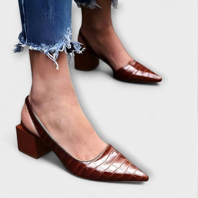 Aurora - Bequeme Orthopädische High Heels