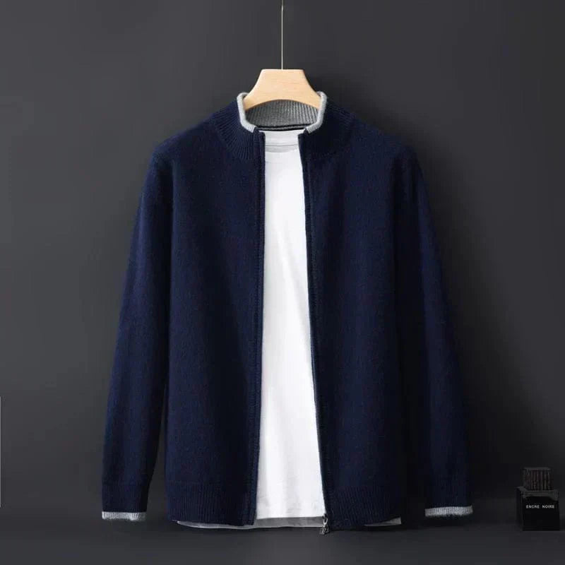 Ashford™ | Klassischer Zip-Up Pullover