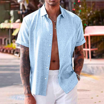 Button-up-Hemd für Herren